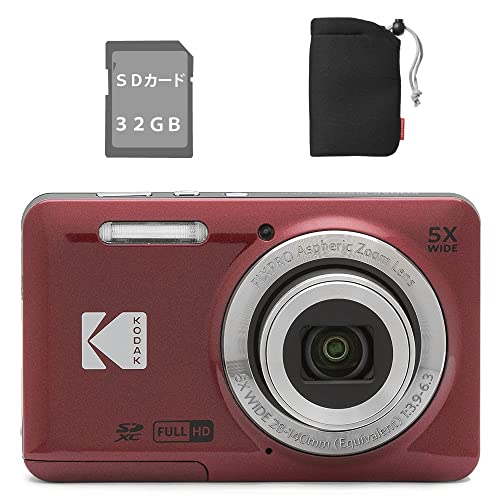 Nikon デジタルカメラ 赤 充電器・SDカード付き Nikon デジタルカメラ 赤 充電器・SDカード付き